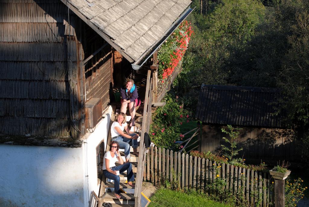 Schlintl-Hof Villa Liebenfels Bagian luar foto