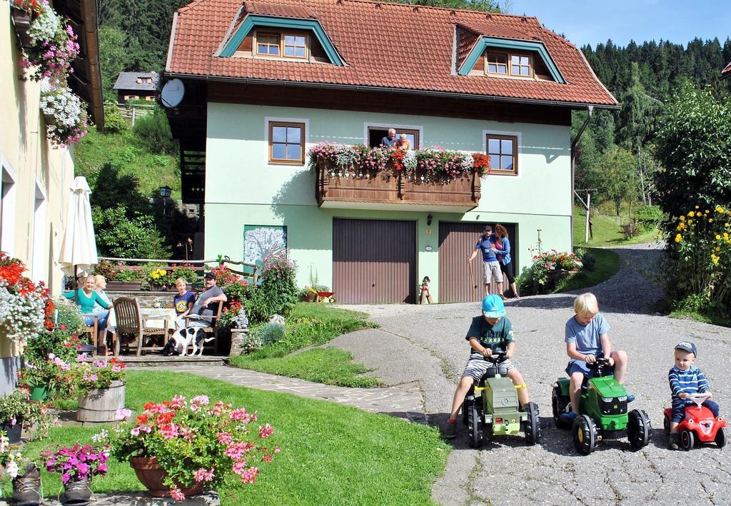 Schlintl-Hof Villa Liebenfels Bagian luar foto